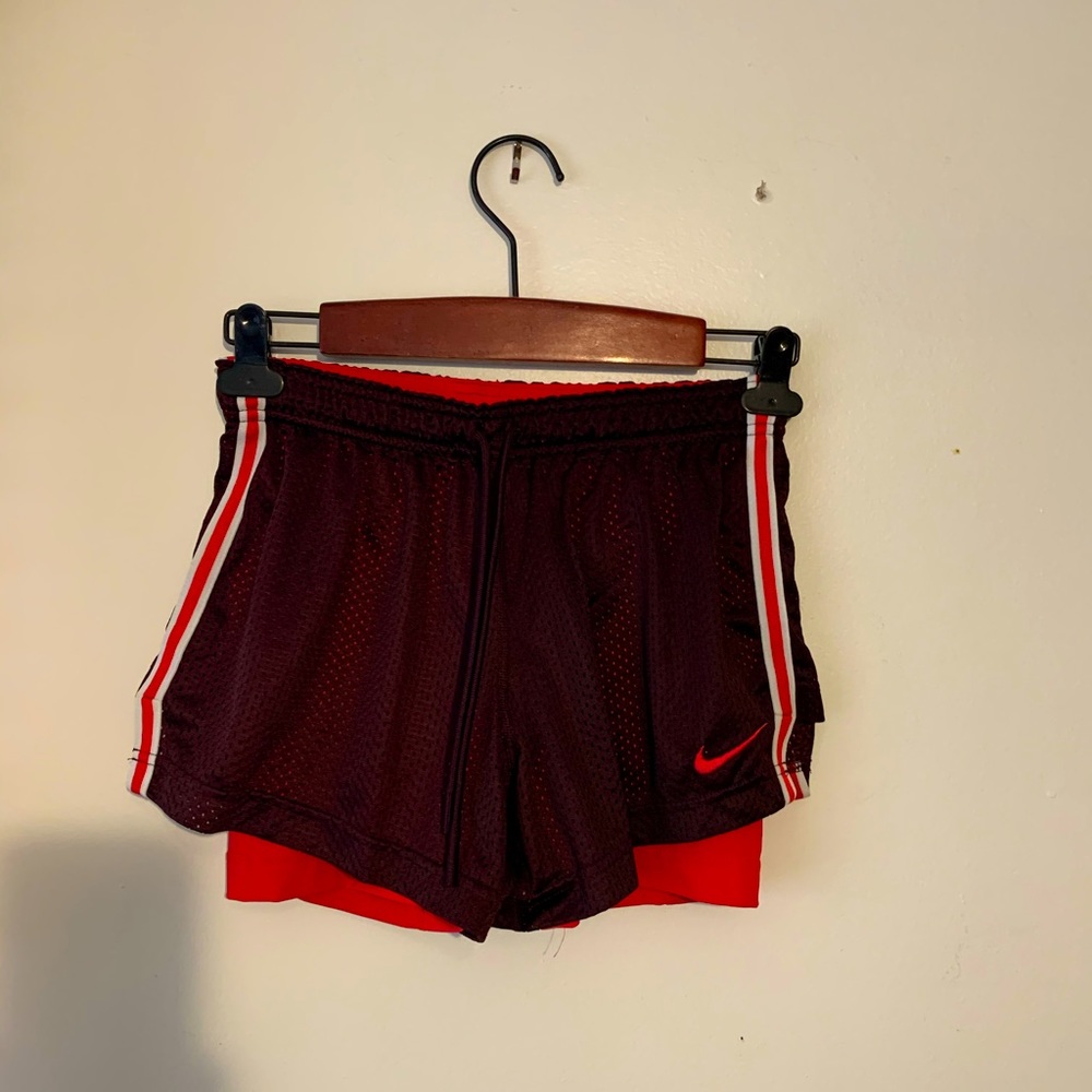 Nike Pro Combo shorts.
